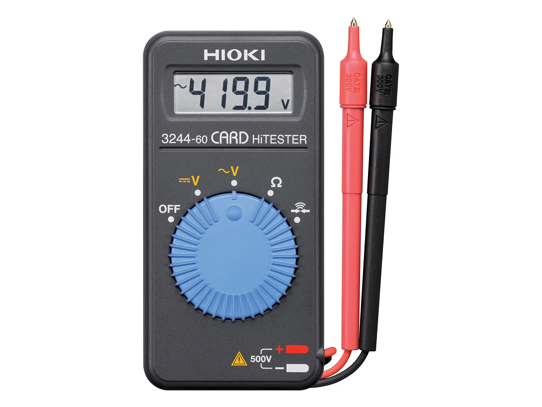 HIOKI 3244-60 - Card Multimeter