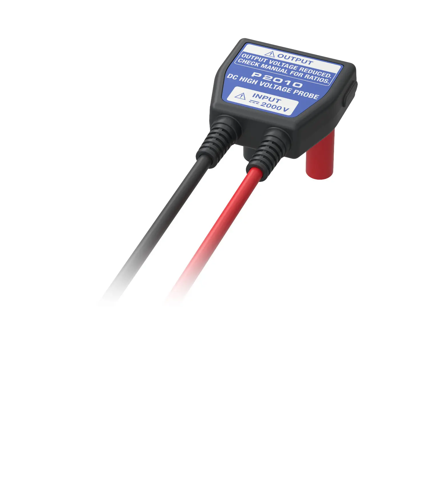 P2010 - High Voltage Divider for DC Measurement up to CAT III 2000 V