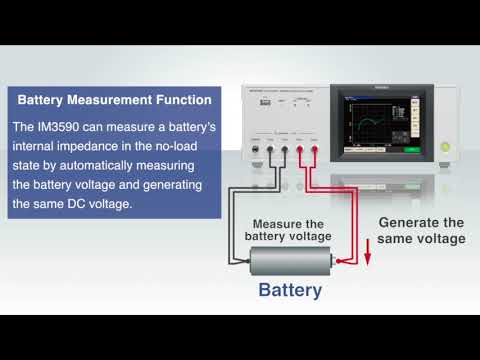 HIOKI IM3590 - Chemical Impedance Analyzer, 1 mHz to 200 kHz