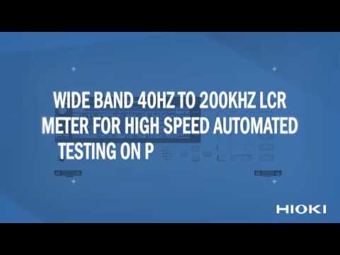 HIOKI IM3523A - LCR Meter, 40 Hz to 200 kHz