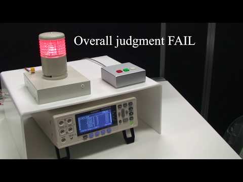 HIOKI RM3545A-2 - Precision instrument for DC resistance, 13 ranges, integrated multiplexer option