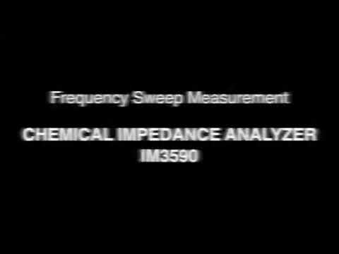 HIOKI IM3590 - Chemical Impedance Analyzer, 1 mHz to 200 kHz