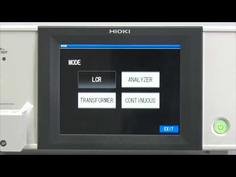 HIOKI IM3533 - LCR Meter, DC and 1 mHz to 200 kHz