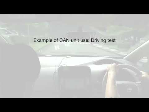 U8555 - Logger module for CAN and CAN FD signals, 10 ms
