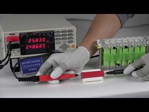 BT3564 - Battery Tester, 1000 V, 3 mOhm