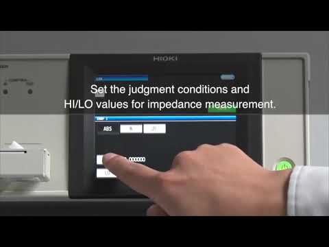 HIOKI IM3570 - Impedance Analyzer, 4 Hz to 5 MHz