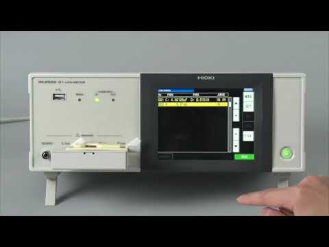 HIOKI IM3533 - LCR Meter, DC and 1 mHz to 200 kHz