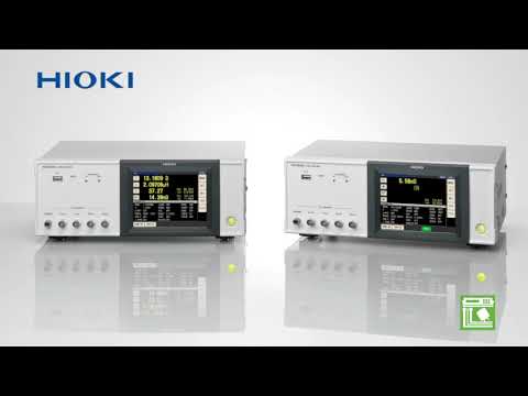 HIOKI IM3536 - Benchtop LCR Meter, 4 Hz to 8 MHz