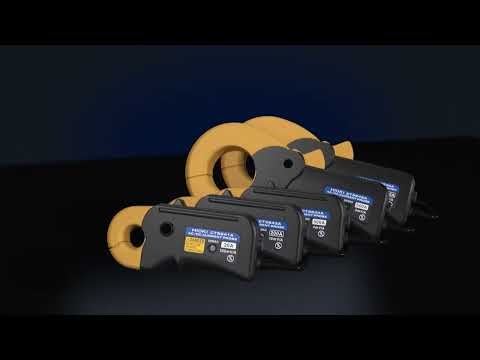 HIOKI CT6904A - High-precision AC/DC current sensor, 500 A / 4 MHz
