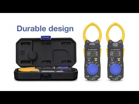 CM3281 - AC Clamp Meter 2000 A for Tight Spaces