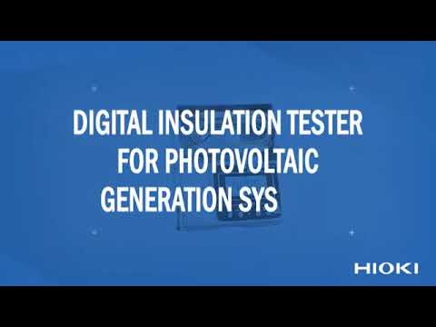 IR4053 - Digital Insulation Tester with PVΩ Function, 50 V to 1000 V